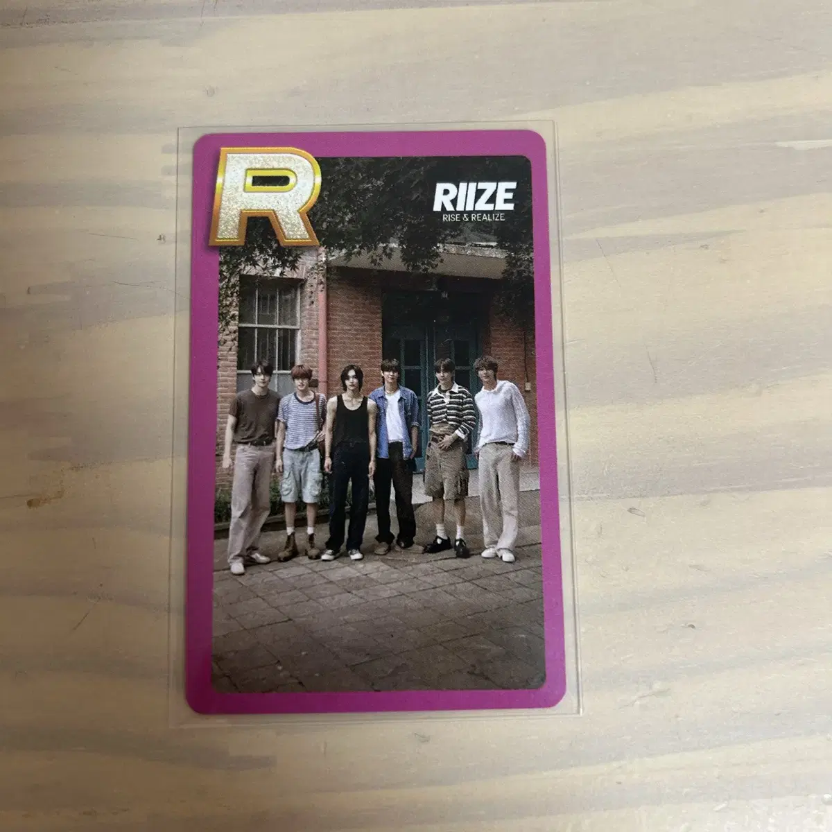 라이즈 riize 슈스엠 팝업 입장포카 superstar smtown